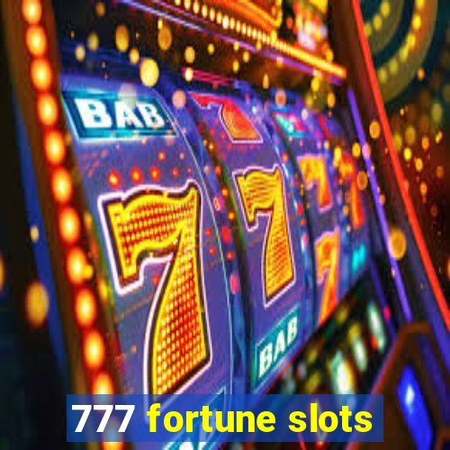 777 fortune slots